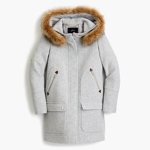 J.Crew Chateau Parka size 2